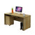 世纪京美家具 办公桌班台 JM-BGZ-01 （仅单桌+堆柜+主机托，不含椅）尺寸1400*700*760mm(默认 默认)第5张高清大图