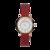 阿 玛尼手表女（Emporio Armani）欧美时尚潮流满天星镶钻石英腕表 红色皮带 AR11322(AR11322)第5张高清大图