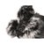沉香木（Agalloch）JSL057PN装饰兔皮手套（黑色）第4张高清大图