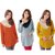 女之御孕妇时尚韩版弧形下摆孕蝙蝠衫12731M/黄色第6张高清大图