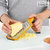 奶酪刨丝刀切菜器芝士刨丝器不锈钢擦丝器食品料理器(黄色)第2张高清大图