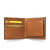 COACH 蔻驰 F74991 男士牛皮纯色短款钱包钱夹(褐色)第5张高清大图