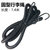 KHENG自行车捆扎绳行李绳橡皮筋松紧金属头捆绑绳货架绳黑色(加宽高弹乳胶丝1.0米黑色(买2送1) 默认版本)第5张高清大图