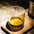 威士忌ins风北欧洋酒水晶玻璃鸡尾酒杯古典白兰地杯酒吧啤酒杯子(四方杯-170ML)第3张高清大图