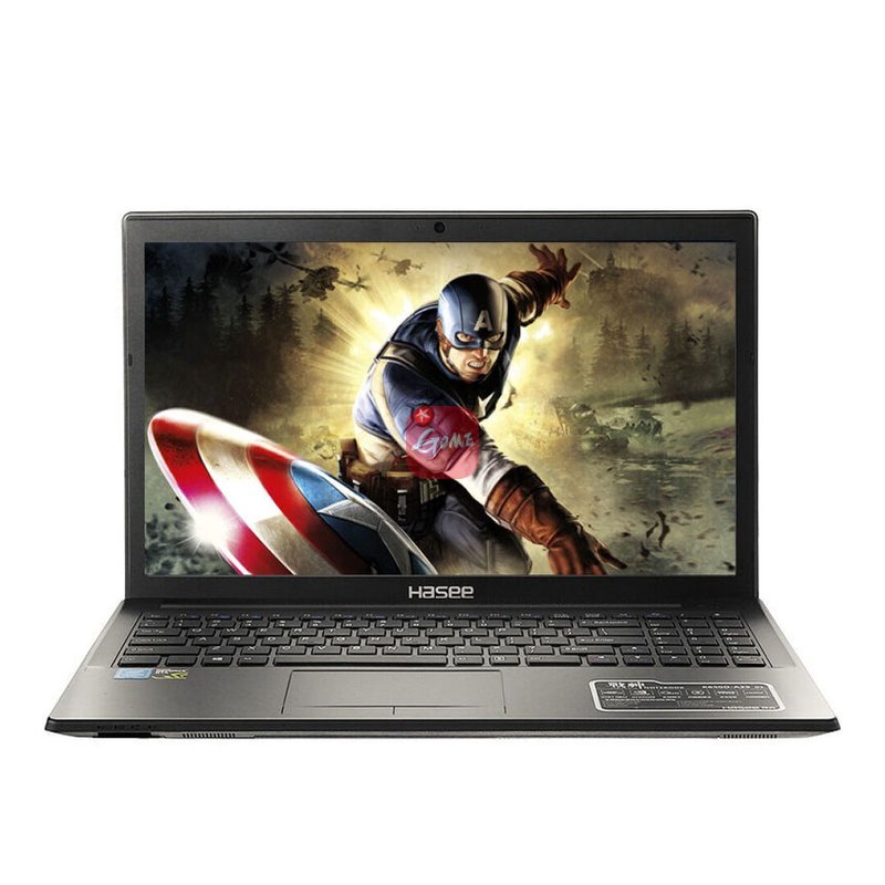 国美自营 神舟战神k670e-g6d1 15.6英寸游戏