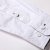 Genanx格男仕 秋冬新品 经典白色纯棉简约时尚气质款衬衫D087(XL)第5张高清大图