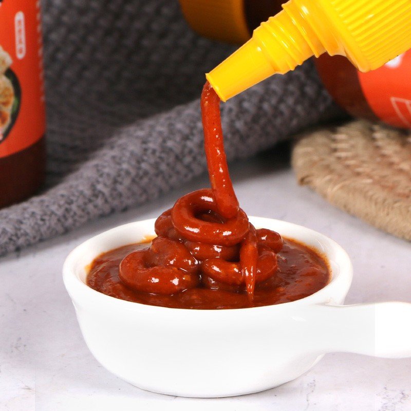 2瓶手抓饼酱专用酱煎饼果子酱沙拉酱番茄酱甜面酱家用手抓饼配酱小包2