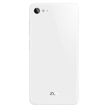 联想 zuk Z2  全网通4G 双卡 5英寸 四核  4G+64G 智能手机 黑色(白色 官方标配)
