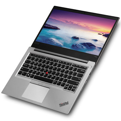 联想ThinkPad E480（2XCD）14英寸轻薄窄边框笔记本电脑（i3-7020U 4G 500G FHD）银色