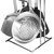 苏泊尔（SUPOR）T0908Q 典雅系列不锈钢铲勺套装7件套铲子勺子第5张高清大图