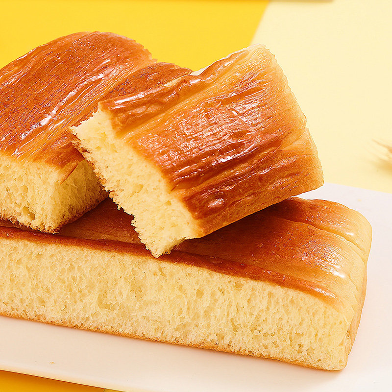 暖小糖代餐芝士吐司千层软手撕面包整箱早餐蛋糕零食懒人充饥夜宵