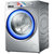海尔(Haier) XQG120-HBDX14696LHU 12公斤 洗烘一体变频滚筒洗衣机  银灰第3张高清大图