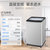 海尔（Haier）波轮小型洗衣机全自动家用9公斤静音大容量  直驱变频漂甩二合一 XQB90-BZ828第2张高清大图