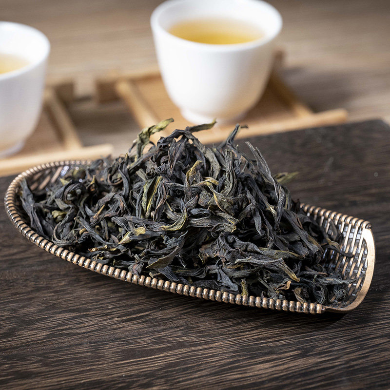 嘉美鼎盛鸭屎香单丛茶高香型凤凰高山鸭屎香潮州特产传统铁罐装清香型