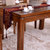 水曲柳全实木餐桌椅 中式简约现代长方形实木餐桌椅组合SQZ6601(一桌四椅1.3*0.8*0.75m)第5张高清大图