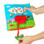 Lalababy拉拉布书0-1-3岁撕不烂早教婴儿玩具6-12个月立体书 苹果的故事(苹果的故事 原包装)第2张高清大图