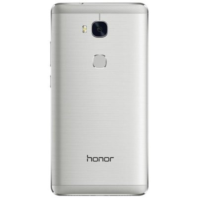 荣耀（honor）畅玩5X（KIW-UL00）移动/联通双4G手机（银色）(2GB+16GB)