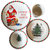 出口英国spode陶瓷圣诞树餐具奶杯马克杯牛排盘子米饭碗圣诞礼物(10寸大盘 默认版本)第5张高清大图