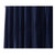 安居先森 宿舍遮光隔热防水阻燃宽1米*1米窗帘（蓝色）（平米）第2张高清大图