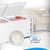 海尔（Haier）商用冷柜大容量冰柜 卧式冷藏冷冻转换冷柜 顶开速冻冰柜BC/BD-629HEZ(白色 629升)第4张高清大图