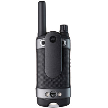 摩托罗拉(Motorola)T80 免执照对讲机 两只装 防水设计
