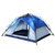 卢卡诺（LOCAMO） 3-4人双人野营全自动免搭建帐篷户外野外露营帐篷防风防雨星空帐篷(浅灰色)第8张高清大图
