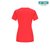 2020新品尤尼克斯羽毛球服熊猫卡通yy文化衫男女情侣短袖T恤上衣(红色 L)第2张高清大图