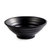 密胺塑料面碗面馆专用米线商用麻辣烫创意螺蛳粉拉面黑色仿瓷粉碗(1007L螺纹碗 7英寸)第5张高清大图