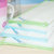 茶花洗碗布棉柔夹层吸水抹布洗碗巾洗洁巾清洁布(2包8片装)第2张高清大图