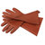 忠杰美410mm手部手套（双）注：起售数量为100双(棕色)第3张高清大图