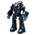 rastar/星辉 太空1号机器人智能遥控机械战警儿童玩具男孩女孩礼物外置充电(黑色)第3张高清大图