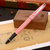 毕加索（pimio)606系列多色墨水笔 财务笔 极细钢笔 0.38mm笔尖(粉红色钢笔)第3张高清大图