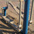鑫鹤双人椭圆机XLLJ014 室外健身器材小区户外公园老人单双人平步机双人椭圆机踏步走步机(蓝色 单功能)第5张高清大图