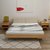 紫茉莉 北欧实木床1.8米双人床1.5米简约床卧室家具(原木色 裸床+椰棕床垫+床头柜*2)第2张高清大图