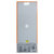 万爱BCD-140升电冰箱家用双门节能冰箱冷藏冷冻箱(拉丝银)第5张高清大图