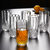 家用无铅玻璃杯子套装欧式威士忌酒杯钻石杯啤酒杯洋烈红酒杯酒具(混合套装12只(直身6只+宽底6只))第3张高清大图