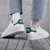 Adidas阿迪达斯三叶草男鞋女鞋 夏季新款运动鞋贝壳头休闲鞋耐磨板鞋FX5502(白色 35.5)第6张高清大图