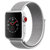 Apple Watch Series 3智能手表（GPS+蜂窝网络款 38毫米银色铝金属表壳 海贝色回环式运动表带 MQQH2CH/A）第2张高清大图