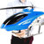 高品质超大型双电版遥控飞机 耐摔直升机充电玩具飞机模型无人机飞行器 双电池 男童礼物(红色 一个机身三个电池)第4张高清大图
