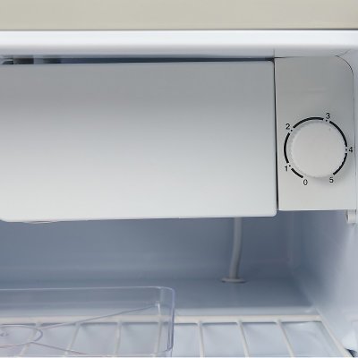 日普(Ripu) BC-50 20升L 单门冰箱(银色) 迷你单门冰箱