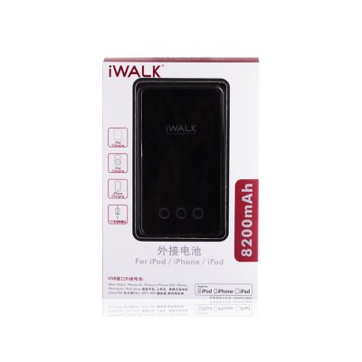 IWALK UNC005外接电池（8200mAh）（黑色）?