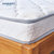 喜梦宝席梦思床垫乳胶弹簧床垫13CM薄厚双面床垫 两用床垫(白底 1800mm*2000mm)第4张高清大图