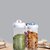 (国美自营)克芮思托玻璃储物罐NC7510高硼硅耐热玻璃拉环密封罐奶粉罐1800ml第5张高清大图
