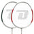 DHS红双喜羽毛球拍家庭情侣对拍1016初学训练控球型羽毛球拍双拍(白色 对拍)第3张高清大图