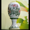 醴陵陶瓷器花瓶釉下五彩瓷中式摆件酒柜书房玄关装饰品居家工艺品