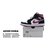 NIKE耐克乔丹AIR Jordan 1 AJ1黑紫葡萄 男女士中帮运动休闲篮球鞋跑步鞋BQ6472-005(紫色 43)第5张高清大图