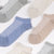 南极人男士袜子五双装船袜短棉祙夏季浅口薄款隐形春夏防滑透气袜(船袜日系复古 均码)第5张高清大图