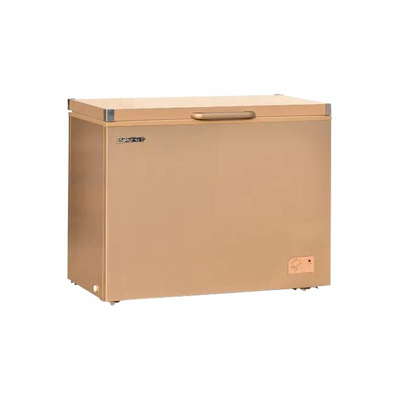 白雪(baixue)bd/c-340dc 340l冷冻冷藏卧式商用家用冰柜节能静音顶