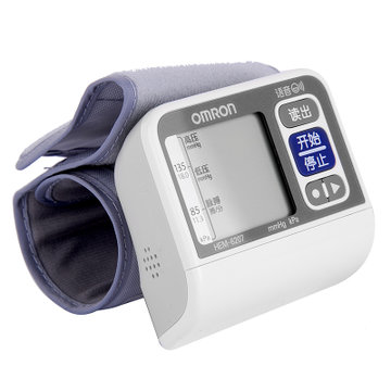 欧姆龙（OMRON）HEM-6207血压计（手腕式）