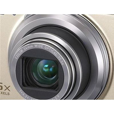 卡西欧（Casio）EX-ZS150数码相机 1600万像素 12倍光变 自动追踪对焦 光学防抖